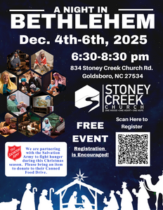 A Night In Bethlehem (Goldsboro) Logo